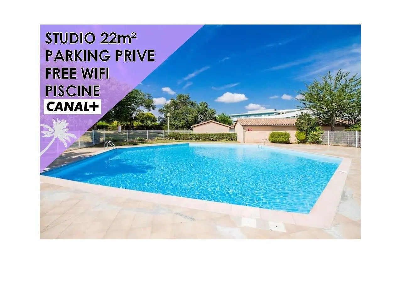 Apartment Appartement Contemporain Proche Meteo, Basso Cambo, Edf, Airbus & Thales Toulouse