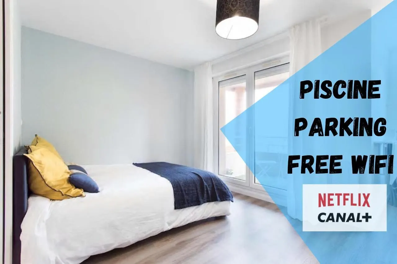 Apartment Appartement Contemporain Proche Meteo, Basso Cambo, Edf, Airbus & Thales Toulouse