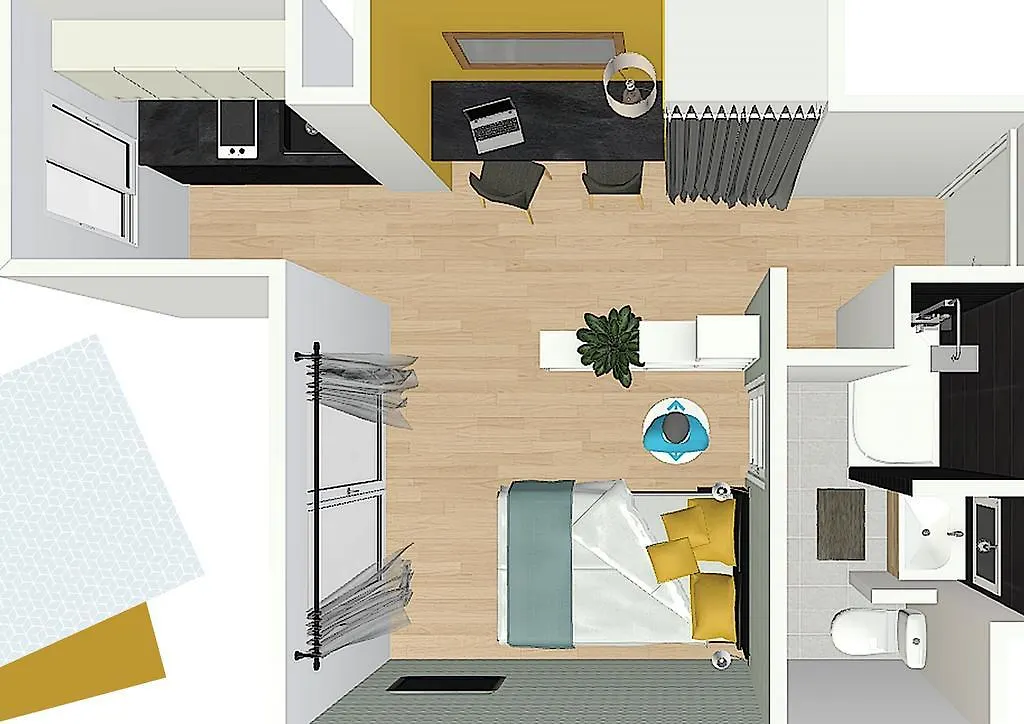 Appartement Contemporain Proche Meteo, Basso Cambo, Edf, Airbus & Thales location