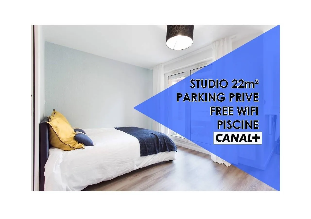 Apartment Appartement Contemporain Proche Meteo, Basso Cambo, Edf, Airbus & Thales Toulouse